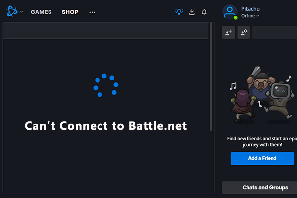 Battle.net Sunucuya Bağlanamıyor Hatası Çözümü (1)