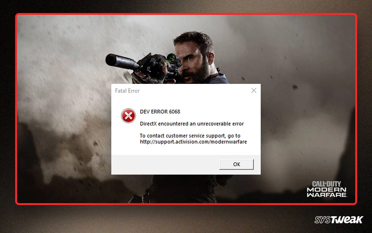 Call of Duty Dev Error 6068 Çözüm Rehberi (1)