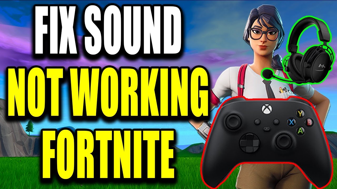 Fortnite Ses Çalışmıyor Ses Problemleri Çözümü (2)