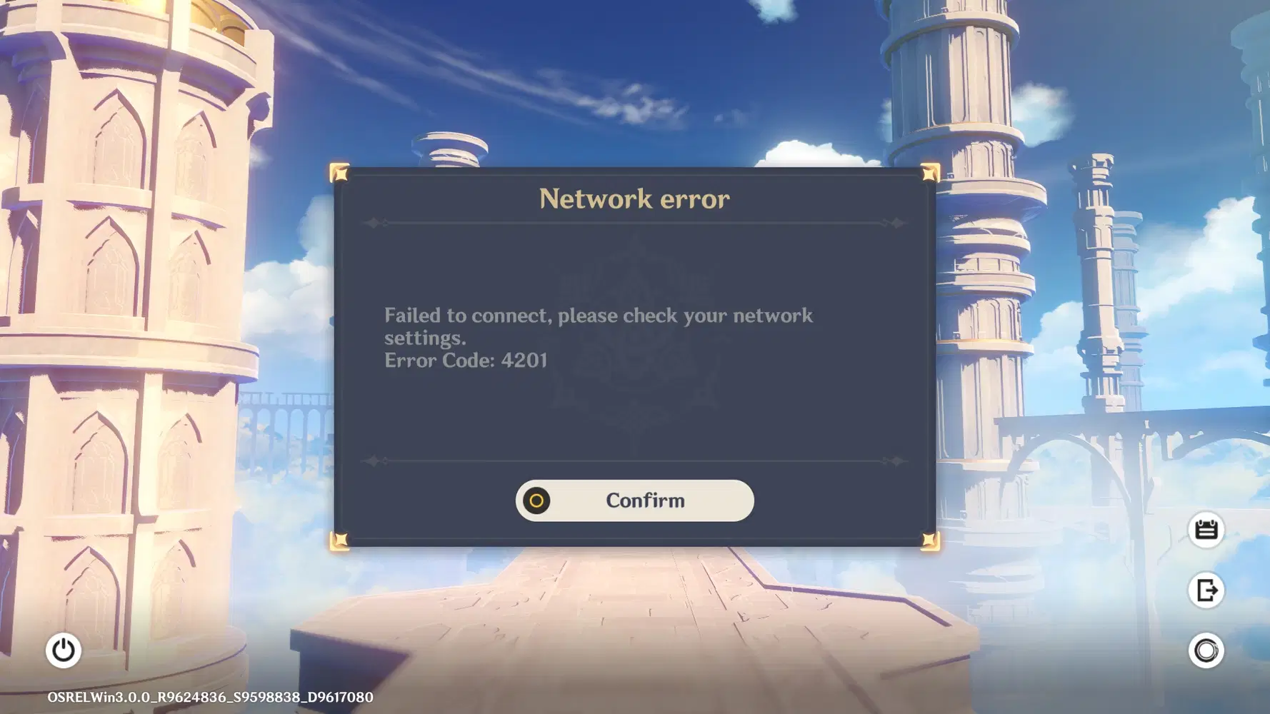 Genshin Impact Error Code 4201 Sunucu Bağlantı Sorunları (1)