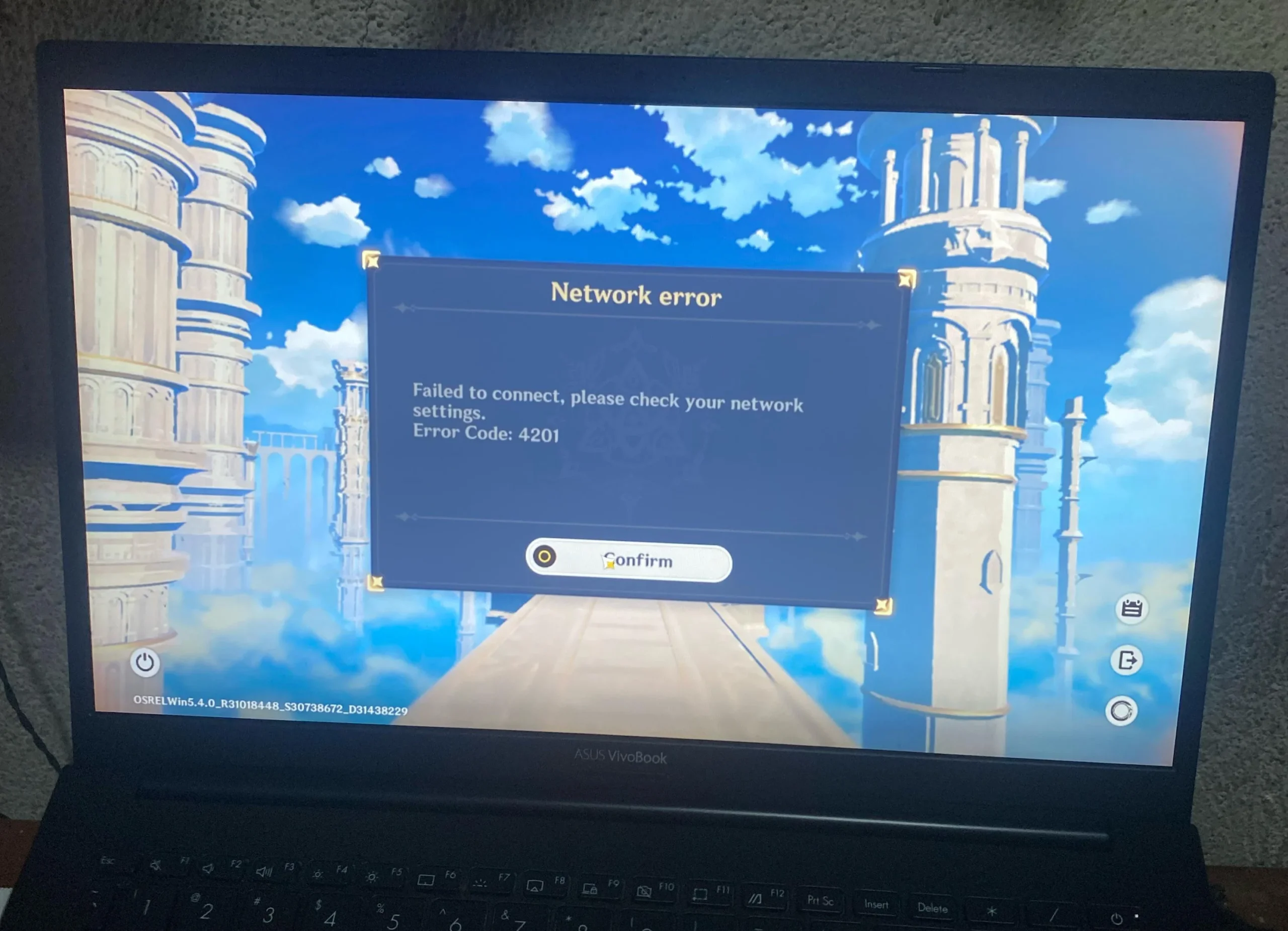 Genshin Impact Error Code 4201 Sunucu Bağlantı Sorunları (2)