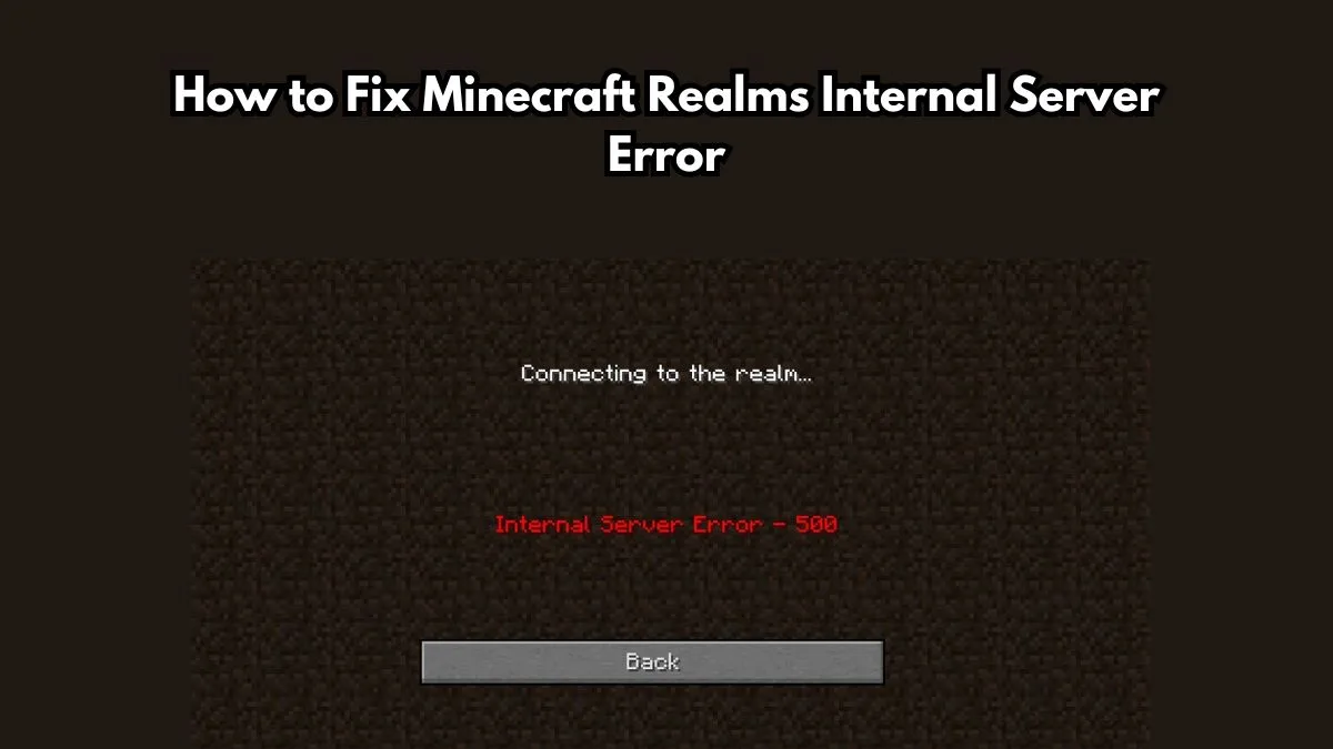 Minecraft Realms Sunucu Problemleri ve Çözümleri (1)