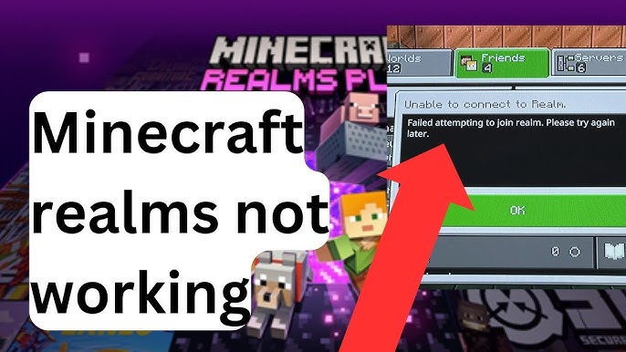 Minecraft Realms Sunucu Problemleri ve Çözümleri (2)