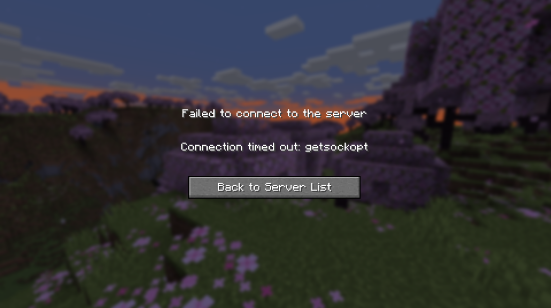 Minecraft Sunucuya Katılamama Sorunları ve Çözüm Yolu (1)