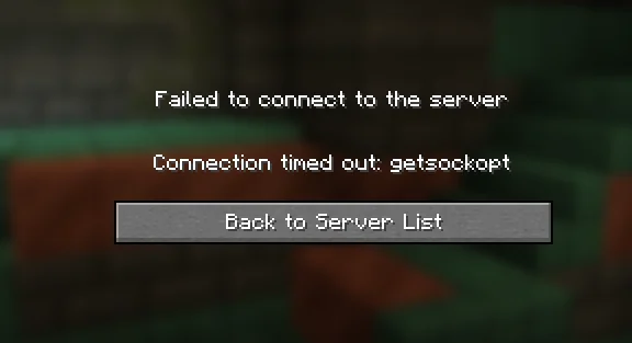 Minecraft Sunucuya Katılamama Sorunları ve Çözüm Yolu (1)