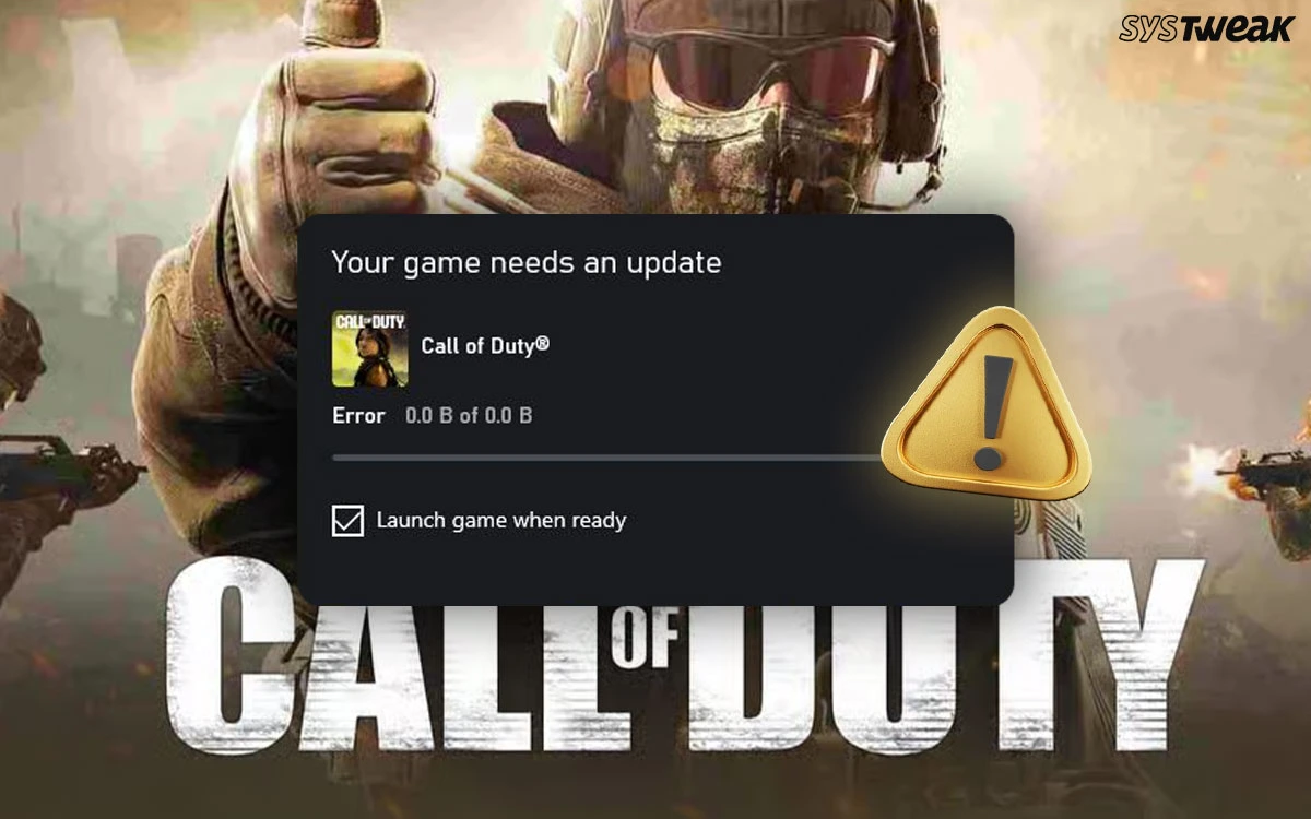 Call of Duty Güncelleme Hataları Çözüm Yöntemleri (1)