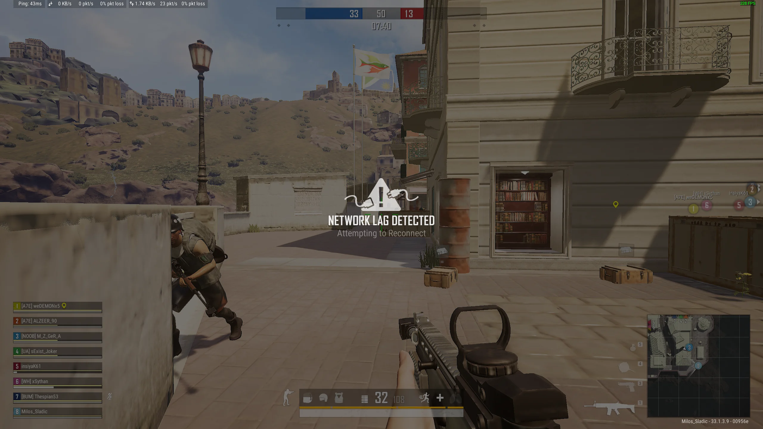 PUBG Network Lag Detected Sorunu ve Çözümü (2)