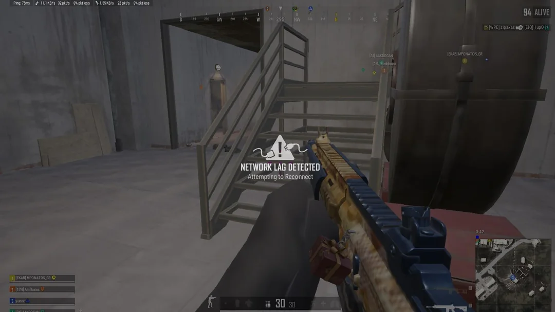 PUBG Network Lag Detected Sorunu ve Çözümü (3)